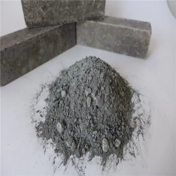 Plastic Refractory Castable For Boiler Or Stove