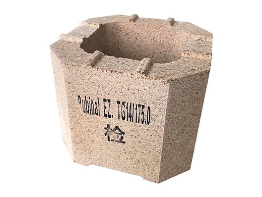 Magnesia Zirconia Chimney Blocks