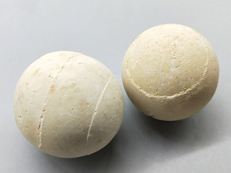 Refractory Ball for hot blast stove regenerator