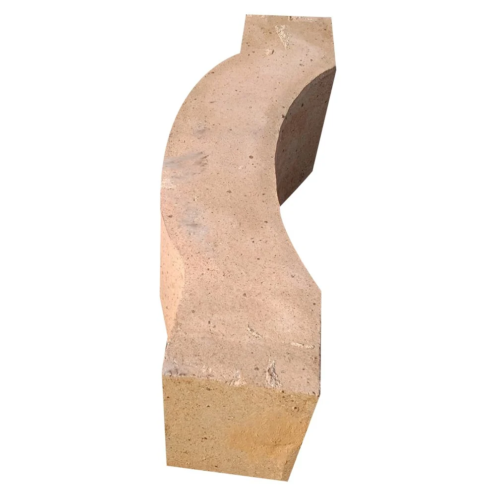 High Alumina Curved Brick